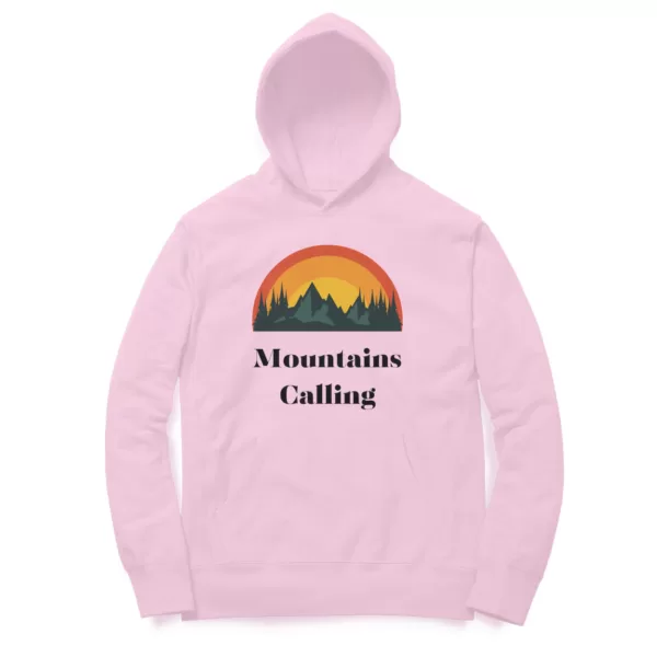 Mountains Calling Hoddie