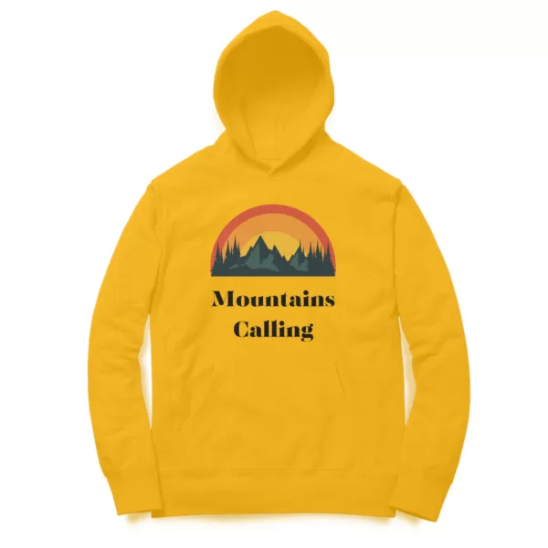 Mountains Calling Hoddie - Image 3
