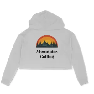 crop hoddie for women