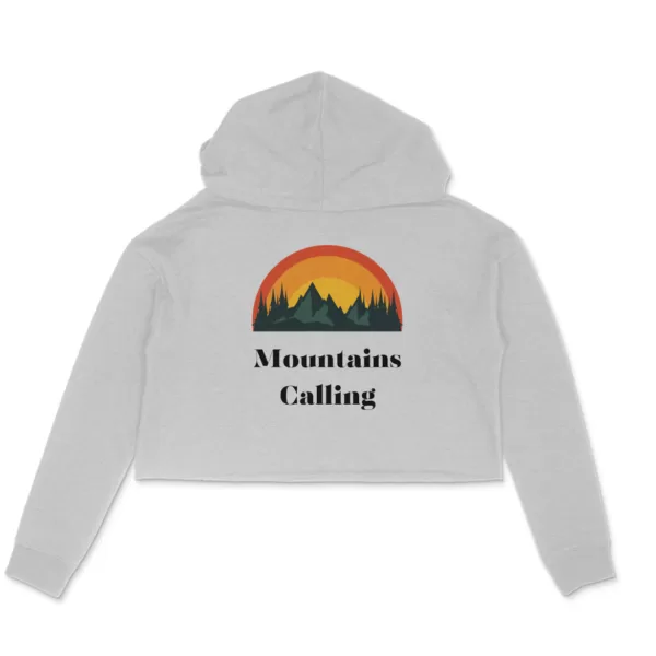 crop hoddie for women