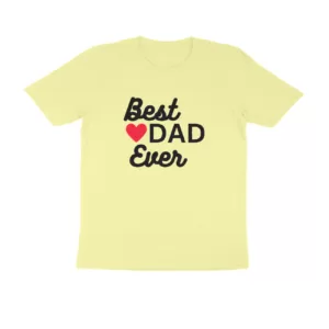 Best Dad Ever Tshirt For Men