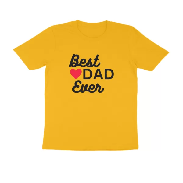 Best Dad Ever Tshirt For Men - Image 3