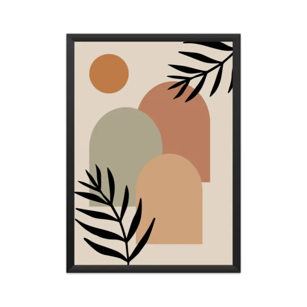 Colorful Nature Framed Photo - Image 2