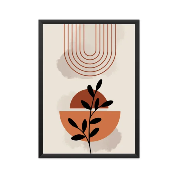 Growing Plant Framed Photo