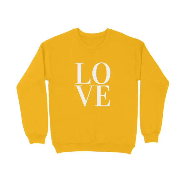 Love Sweatshirt For Men