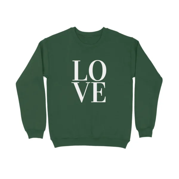 Love Sweatshirt For Men - Image 5