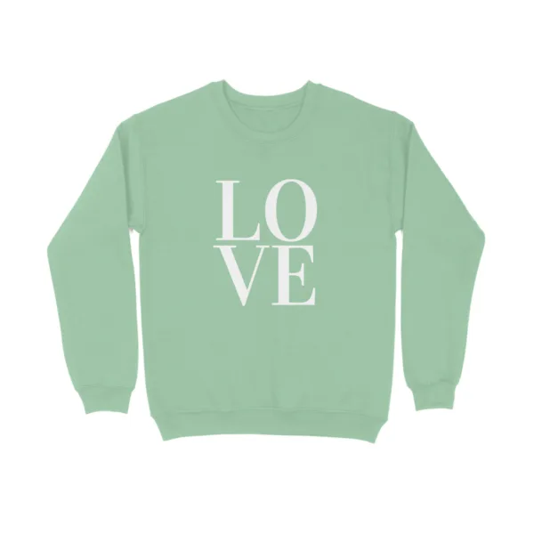 Love Sweatshirt For Men - Image 9