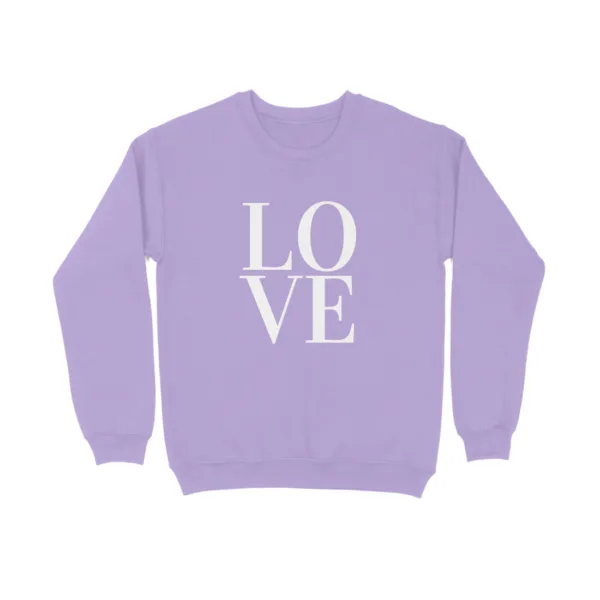 Love Sweatshirt For Men - Image 11