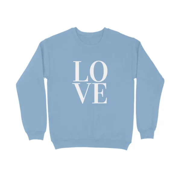 Love Sweatshirt For Men - Image 13