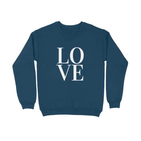 Love Sweatshirt For Men - Image 15