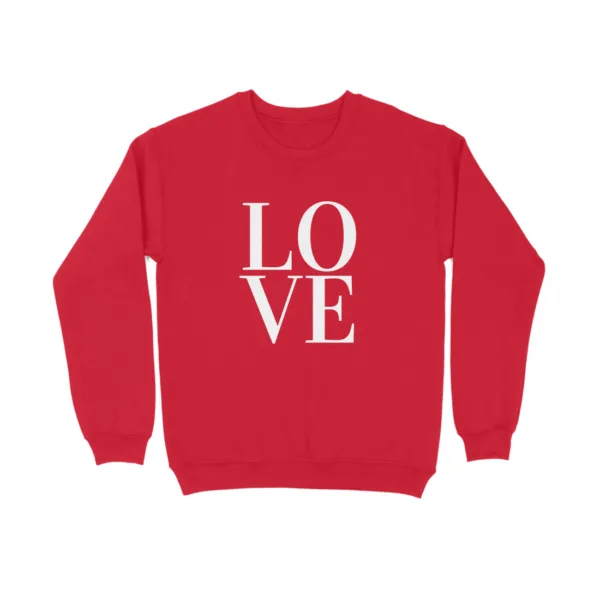 Love Sweatshirt For Men - Image 17