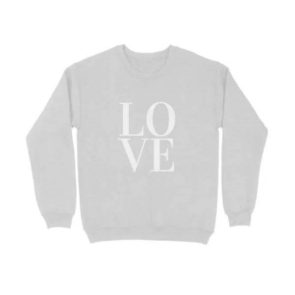 Love Sweatshirt for Women - Image 5