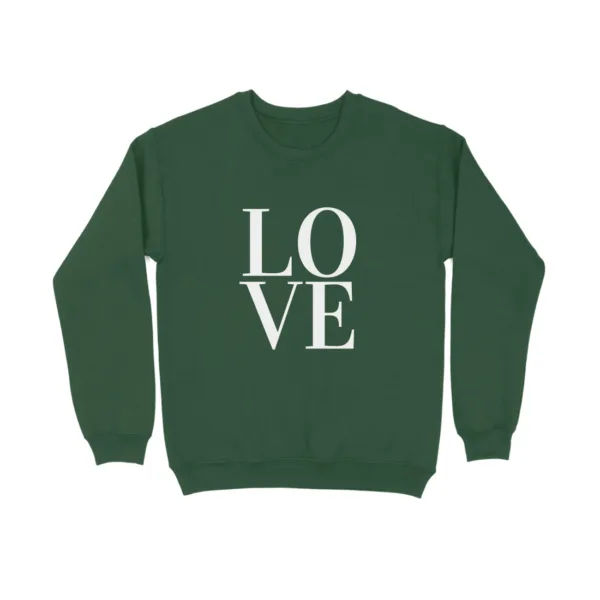 Love Sweatshirt for Women - Image 7