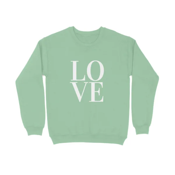 Love Sweatshirt for Women - Image 11