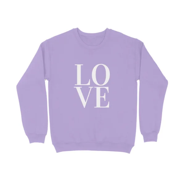 Love Sweatshirt for Women - Image 13