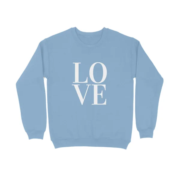 Love Sweatshirt for Women - Image 15