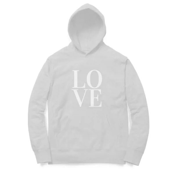 Love Hoddie For Men - Image 3