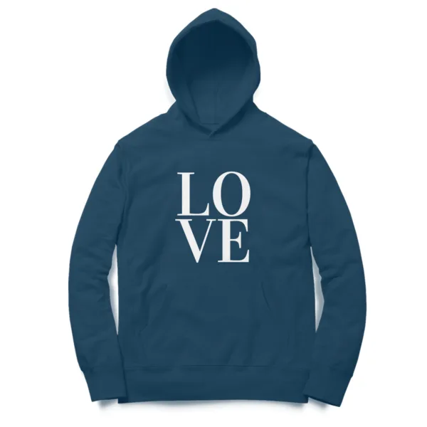 Love Hoddie For Men - Image 5