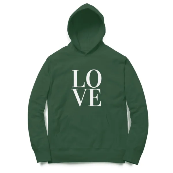 Love Hoddie For Men - Image 7