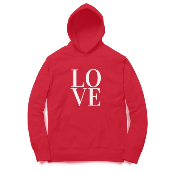 Love Hoddie For Men - Image 9