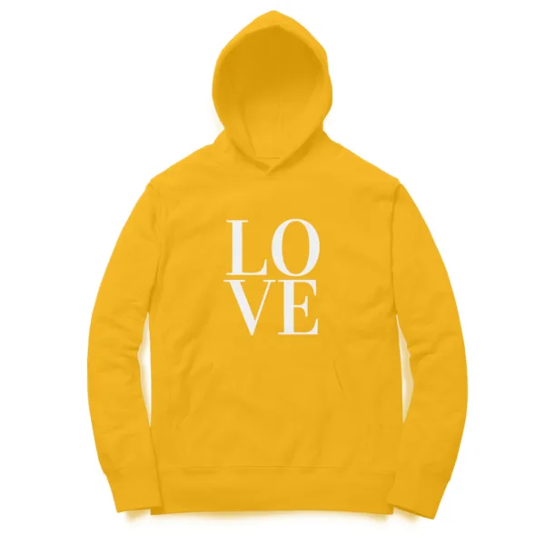 Love Hoddie For Men