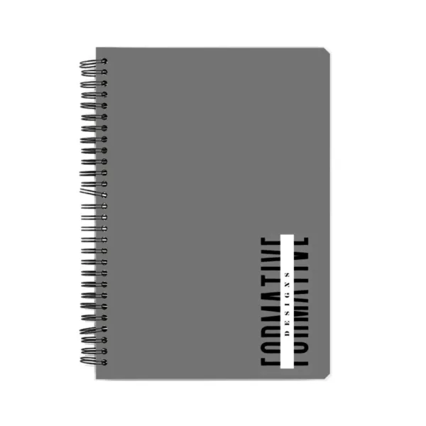 Office Diary In Grey