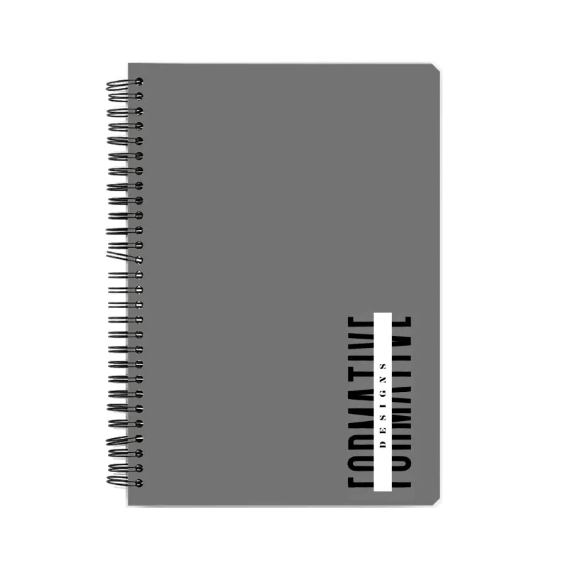 Office Diary In Grey