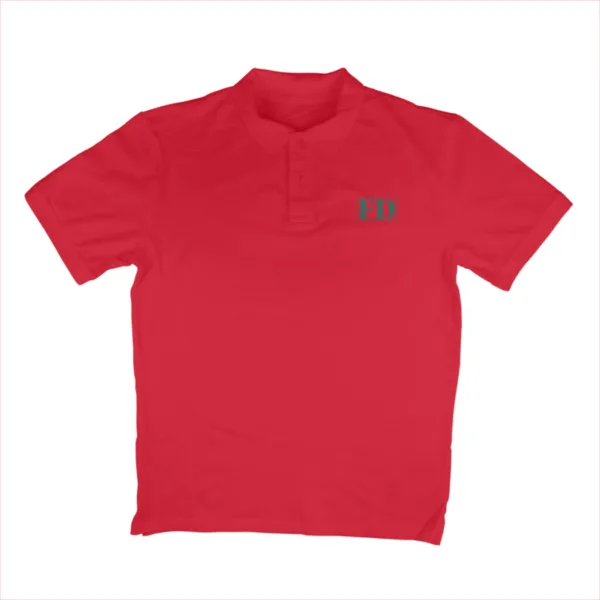 Polo Tshirt For Men (Red)