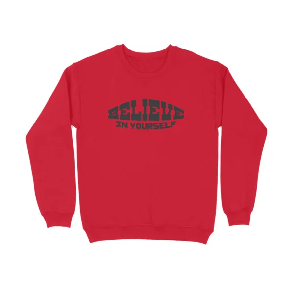 Believe In Yourself Sweatshirt for Women - Image 3