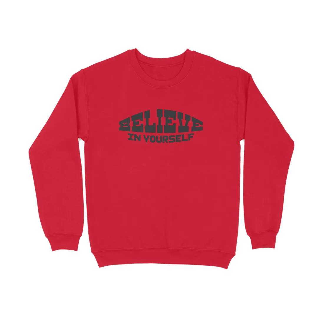 Believe In Yourself Sweatshirt for Women - Image 3