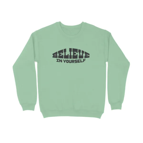 Believe In Yourself Sweatshirt for Women - Image 5
