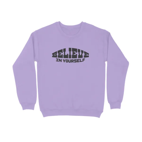 Believe In Yourself Sweatshirt for Women - Image 7