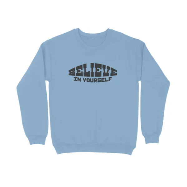 Believe In Yourself Sweatshirt for Women - Image 9