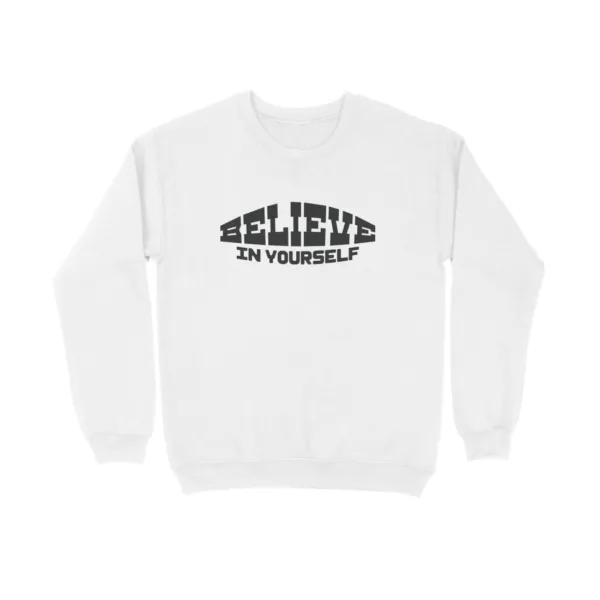Believe In Yourself Sweatshirt for Women - Image 11