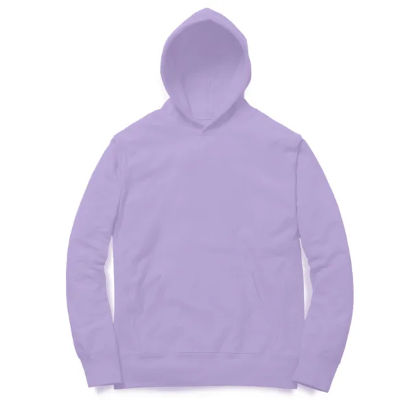 Plain Hoddie For Men (Purple)