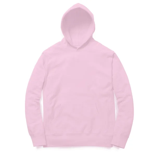 Plain Hoddie For Men (Pink)