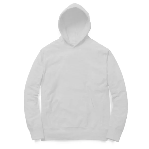 Plain Hoddie For Men (Grey)