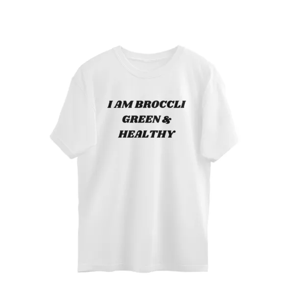 I AM BROCCOLI Oversize Tshirt