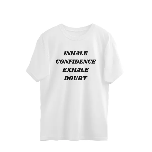 Confidence Oversize Tshirt
