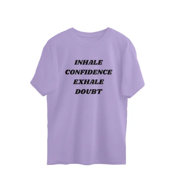 Confidence Oversize Tshirt - Image 3