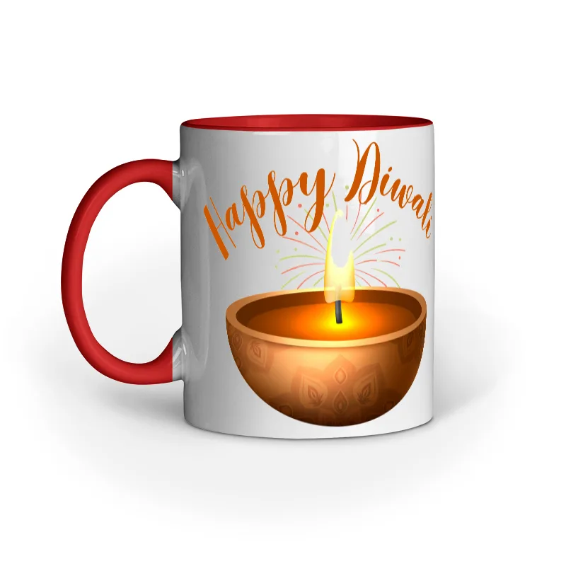 Happy Diwali Mug - Image 2