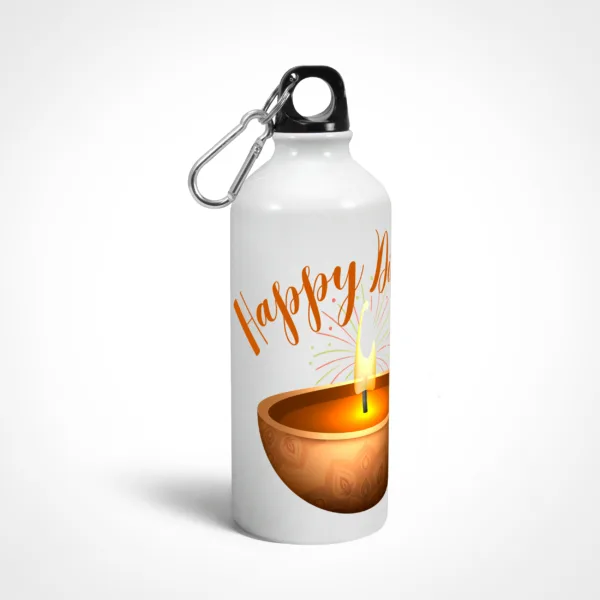 Happy Diwali Sipper Bottle