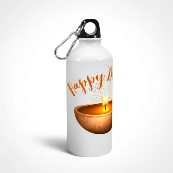 Happy Diwali Sipper Bottle - Image 2