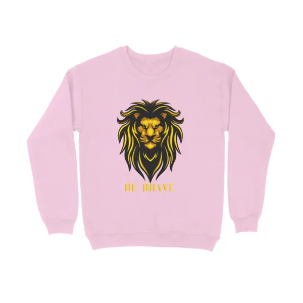 Be Brave Sweatshirt For Men - Image 13
