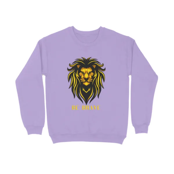 Be Brave Sweatshirt For Men - Image 15