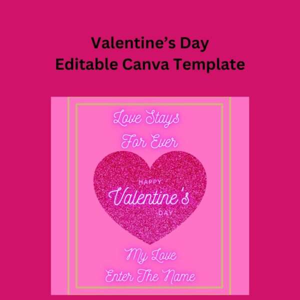 editable canva template