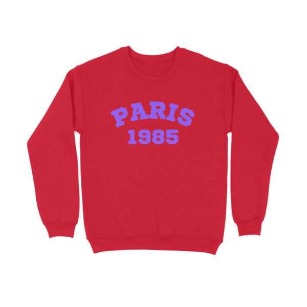 Paris 1985 Sweatshirt For Men - Image 3