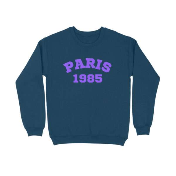 Paris 1985 Sweatshirt For Men - Image 5