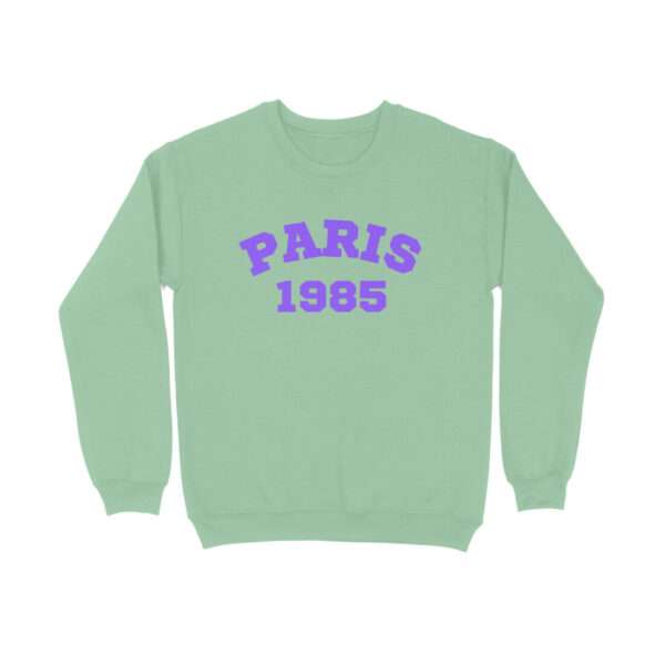 Paris 1985 Sweatshirt For Men - Image 7