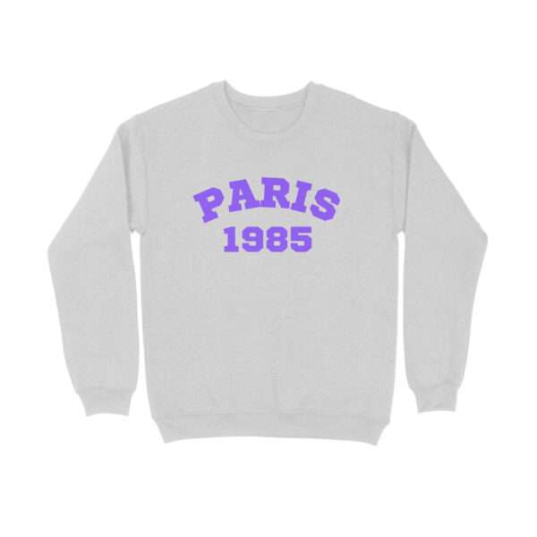 Paris 1985 Sweatshirt For Men - Image 9